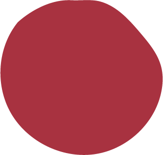 blanko button kirschrot