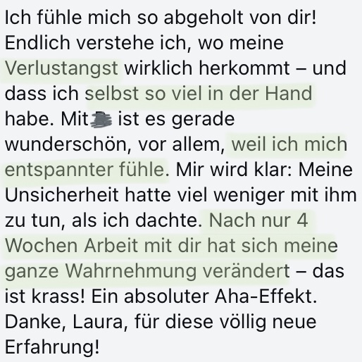 erfahrung verlustangst coaching emotionale abhaengigkeit 40