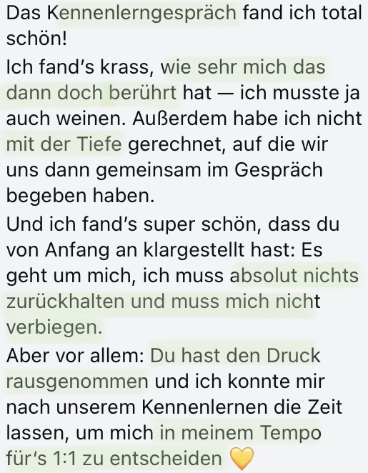 kundenfeedback verlustangst coaching 1