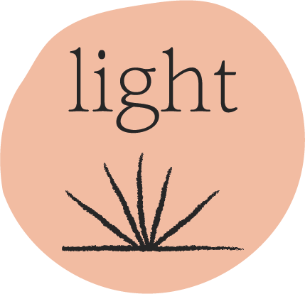 light peachbutton
